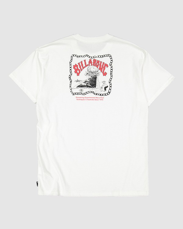 5 WAVE POOLS TEE  V1SS32BIMU Billabong