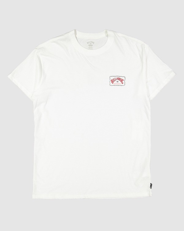 4 WAVE POOLS TEE  V1SS32BIMU Billabong
