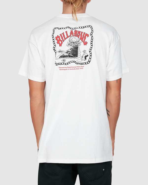 1 WAVE POOLS TEE  V1SS32BIMU Billabong