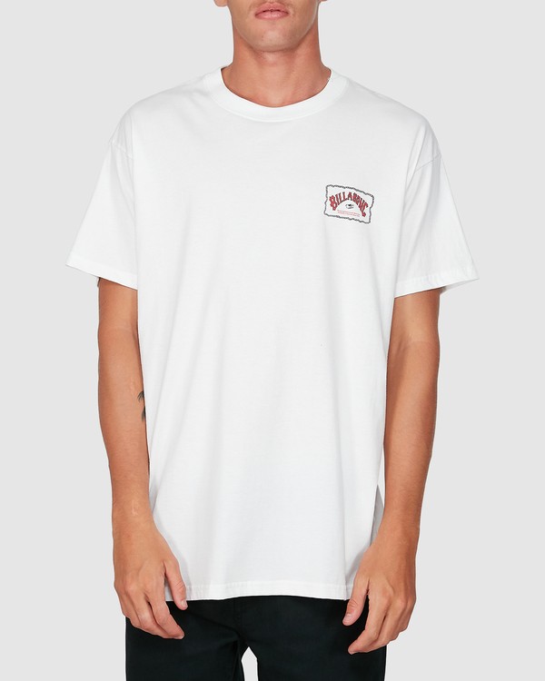 0 WAVE POOLS TEE  V1SS32BIMU Billabong