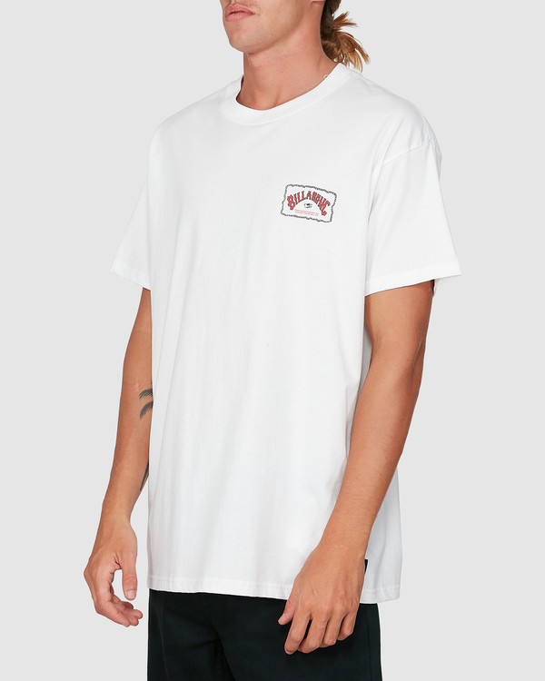 2 WAVE POOLS TEE  V1SS32BIMU Billabong