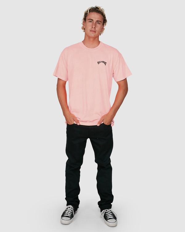 6 METAL ARCH FB TEE  V1SS35BIMU Billabong