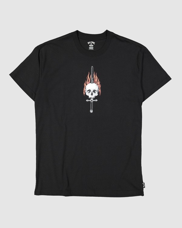 4 BURN IT ALL TEE  V1SS37BIW0 Billabong