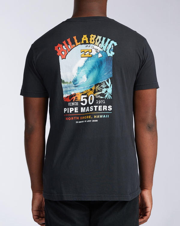 1 Pipe Master - T-shirt voor Heren  V1SS38BIW0 Billabong