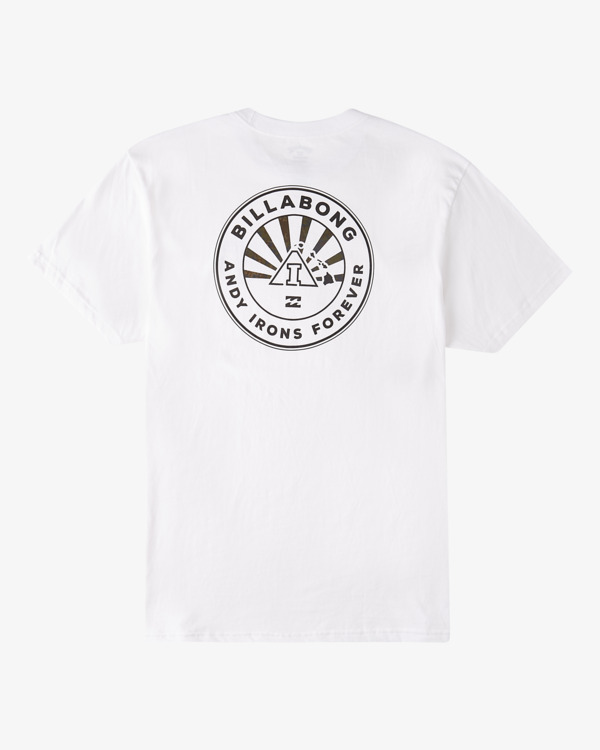4 AI Forever - T-Shirt for Men White V1SS43BIW0 Billabong