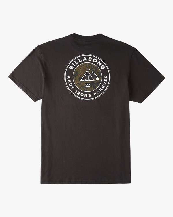 1 AI Forever - T-shirt pour Homme Noir V1SS43BIW0 Billabong