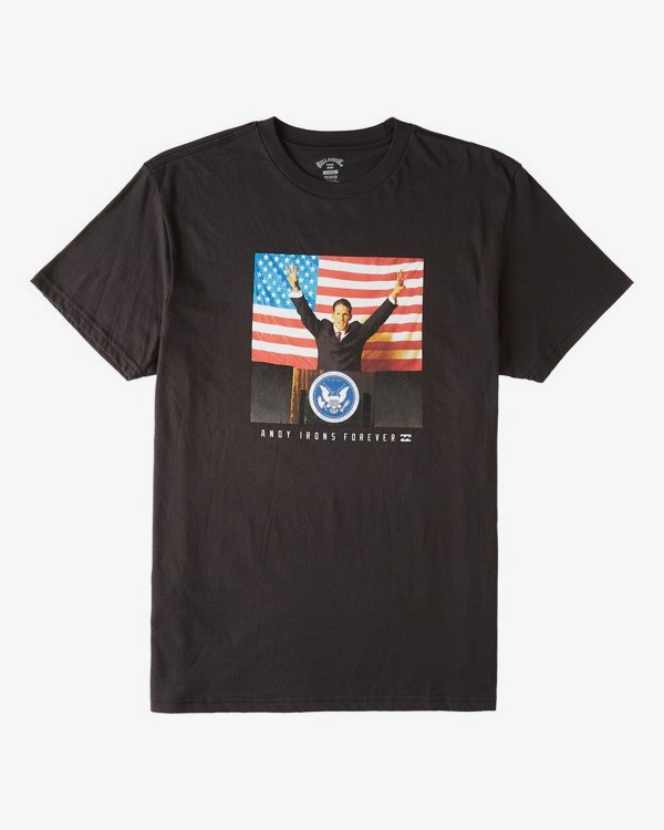 3 AI For President - T-Shirt for Men  V1SS44BIW0 Billabong