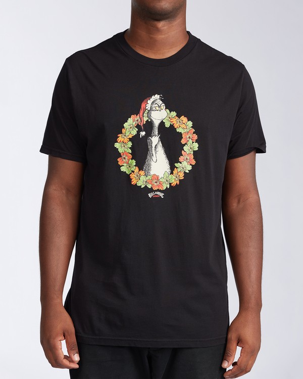 0 Aloha Grinch - T-Shirt for Men  V1SS47BIW0 Billabong
