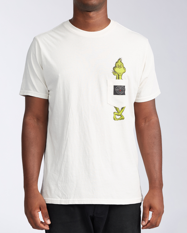 0 Xray - Pocket T-Shirt for Men White V1SS52BIW0 Billabong