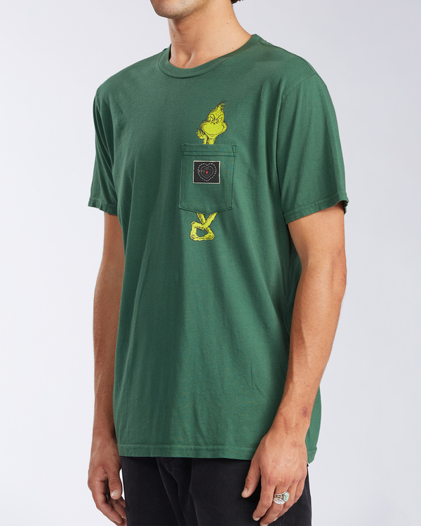 2 Xray - Camiseta con Bolsillo para Hombre Verde V1SS52BIW0 Billabong