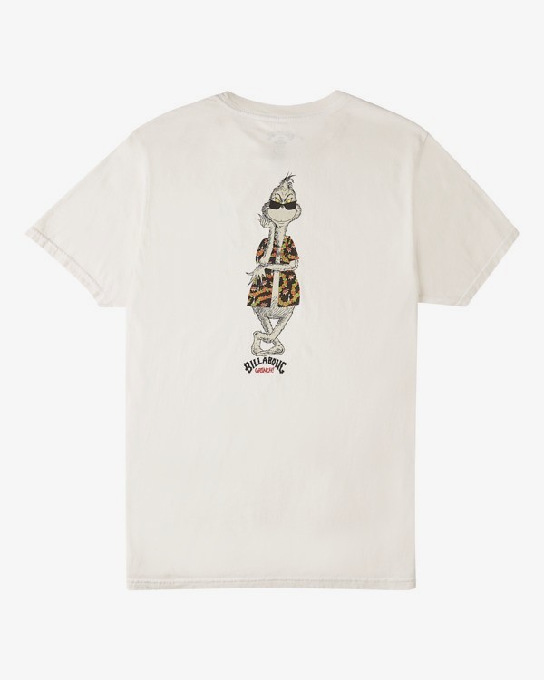 4 Vacay Grinch - Camiseta para Hombre  V1SS53BIW0 Billabong