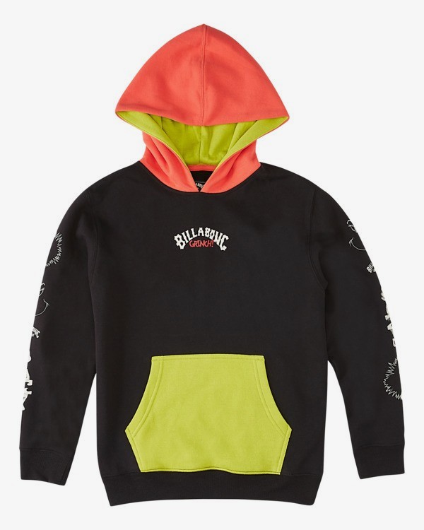 0 Grinchmas Vacation - Hoodie for Boys  V2FL21BIW0 Billabong