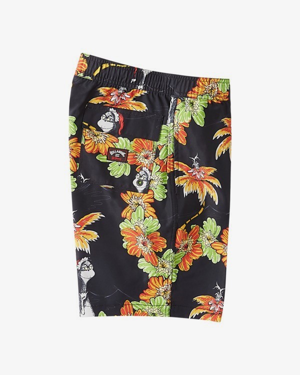 3 Grinch Aloha Layback - Board Shorts for Boys  V2LB02BIW0 Billabong