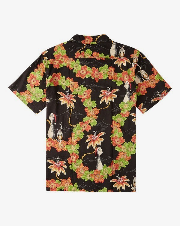 1 Sundays Floral Grinch - Top de Tela para Chicos  V2SH12BIW0 Billabong