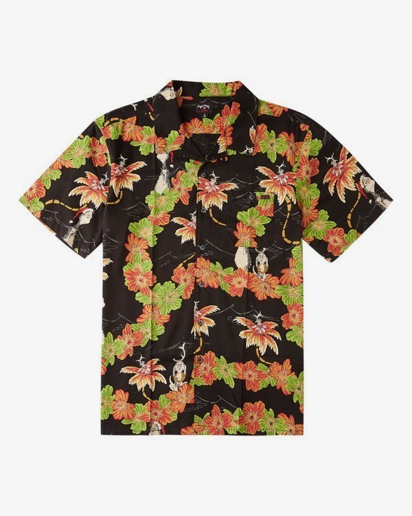 0 Sundays Floral Grinch - Top de Tela para Chicos  V2SH12BIW0 Billabong