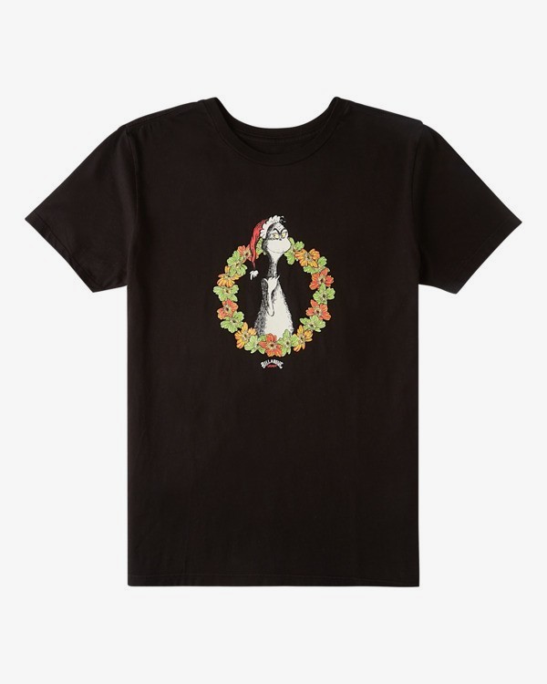 0 Aloha Grinch - T-Shirt for Boys  V2SS01BIW0 Billabong