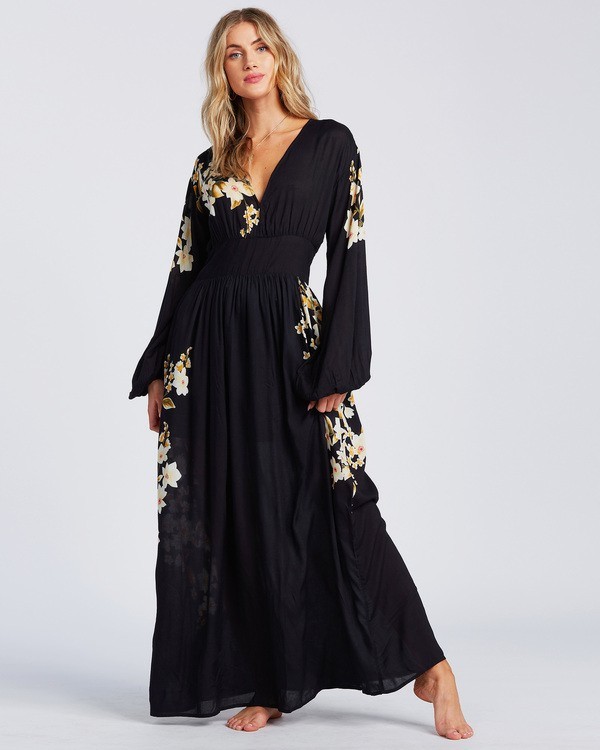 0 Night Bloom - Maxi Dress for Women  V3DR02BIW0 Billabong