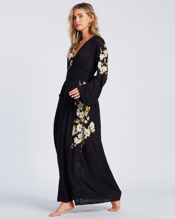 2 Night Bloom - Maxi Dress for Women  V3DR02BIW0 Billabong