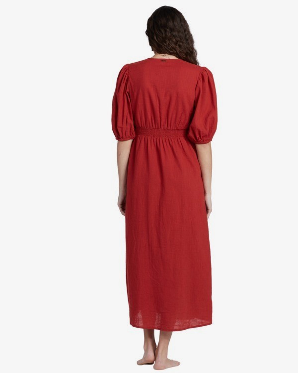 3 Run Wild - Midi Dress for Women  V3DR04BIW0 Billabong