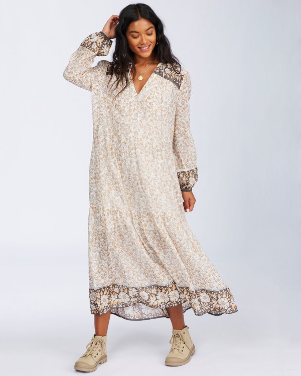 4 Storm Rider - Vestido recto para Mujer Blanco V3DR06BIW0 Billabong