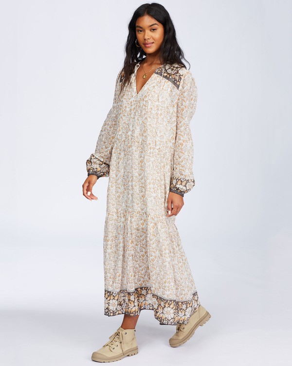 7 Storm Rider - Vestido recto para Mujer Blanco V3DR06BIW0 Billabong