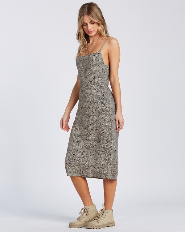 6 Sandy Beach - Midikleid f&uuml;r Frauen  V3DR09BIW0 Billabong