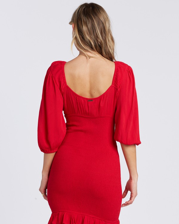 4 Amalfi Night - Minivestido para Mujer  V3DR11BIMU Billabong