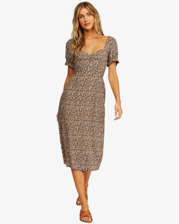 0 Love Letters - Midi Dress for Women  V3DR12BIMU Billabong