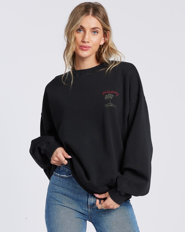 3 Ride In - Sudadera para Mujer Negro V3FL02BIW0 Billabong