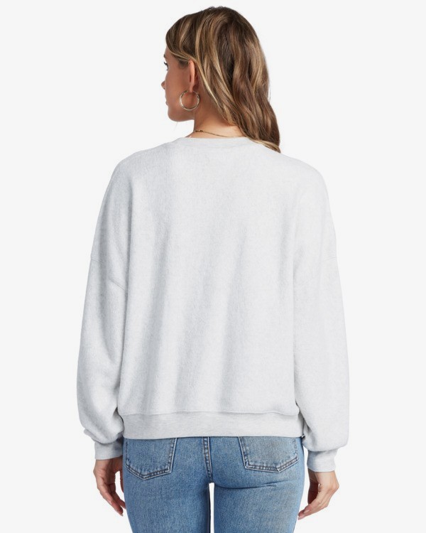 2 Stayin In - Sudadera para Mujer Azul V3FL03BIMU Billabong