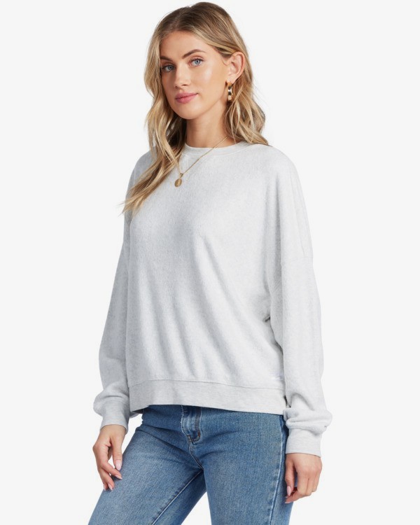 3 Stayin In - Sudadera para Mujer Azul V3FL03BIMU Billabong
