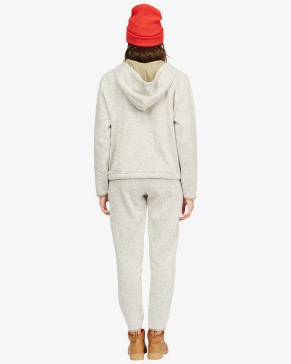 1 Roam Free - Felpa con cappuccio da Donna  V3FL06BIMU Billabong