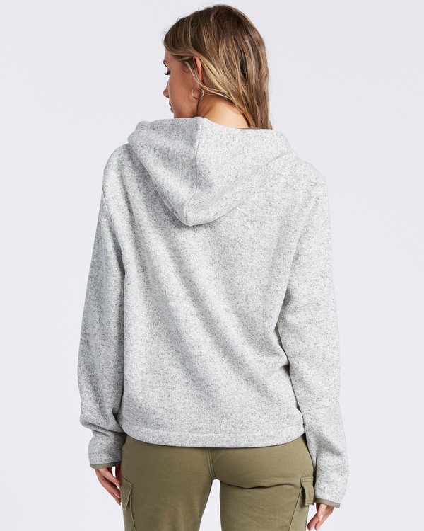 5 Roam Free - Sudadera con capucha para Mujer Gris V3FL06BIMU Billabong