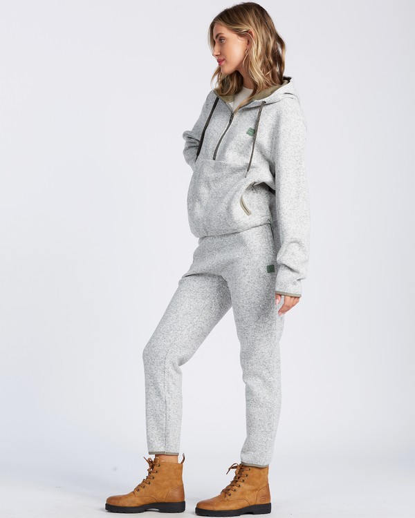 7 Roam Free - Sudadera con capucha para Mujer Gris V3FL06BIMU Billabong