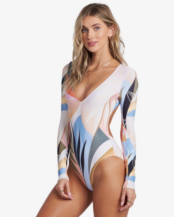 Long sleeve upf swimsuit online