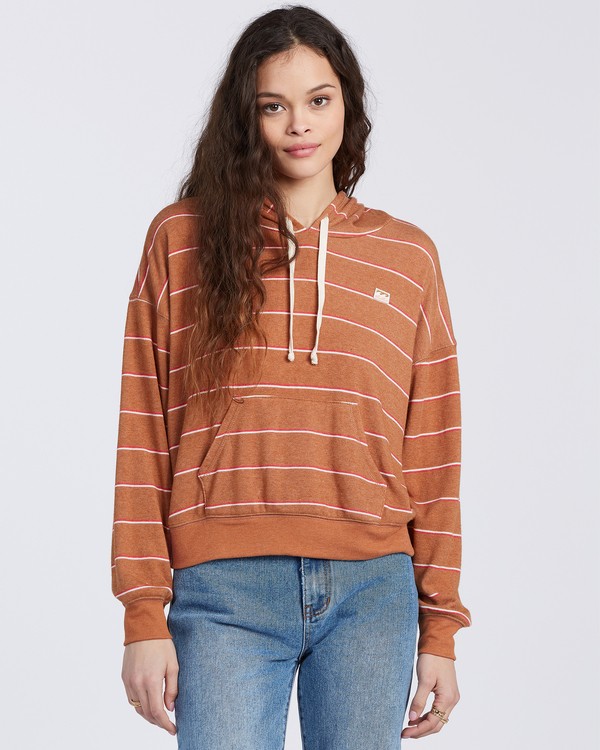 3 Here Now - Hoodie for Women Multi V3HO03BIMU Billabong