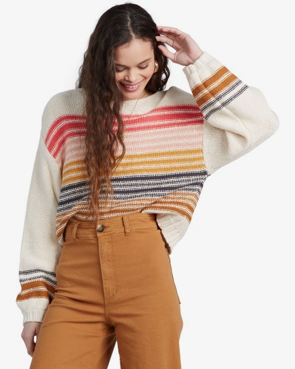 2 Seeing Stripes - Jersey cerrado para Mujer  V3JP12BIW0 Billabong