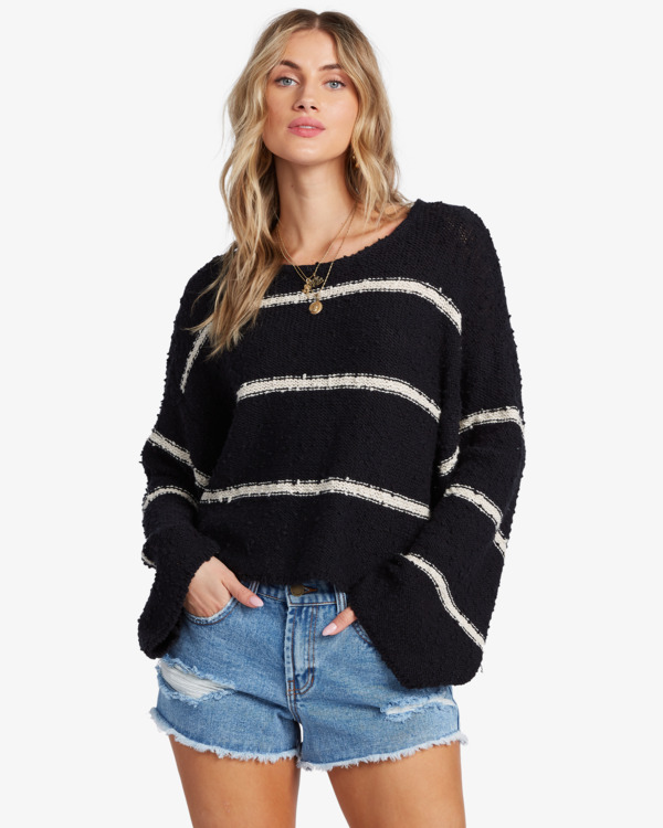 1 Lined Up - Jumper for Women  V3JP18BIMU Billabong