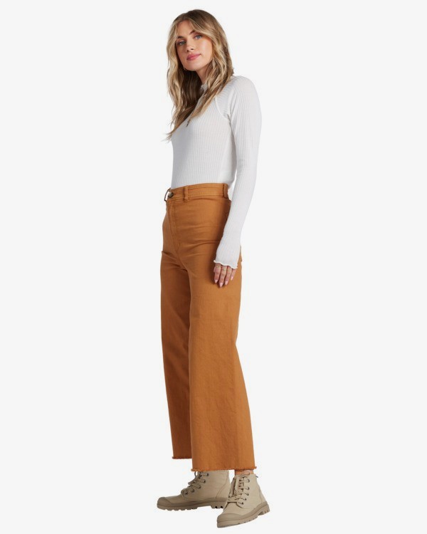 1 Free Fall - Flare Leg Trousers for Women  V3PT05BIW0 Billabong
