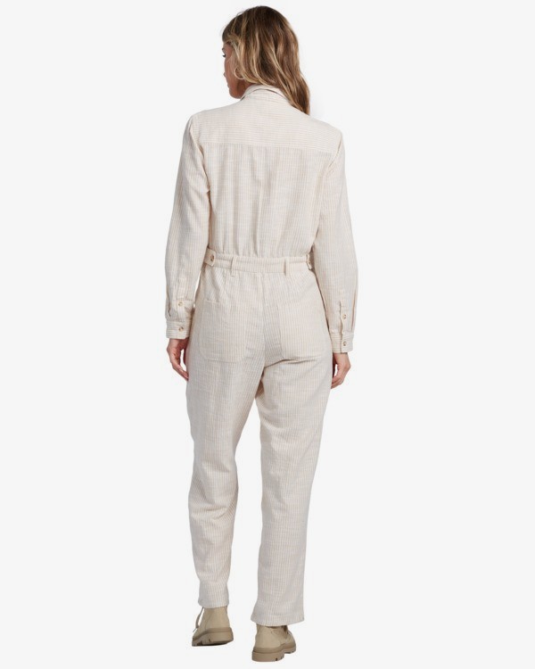 1 Dare Me - Long Sleeve Jumpsuit for Women  V3PT09BIW0 Billabong