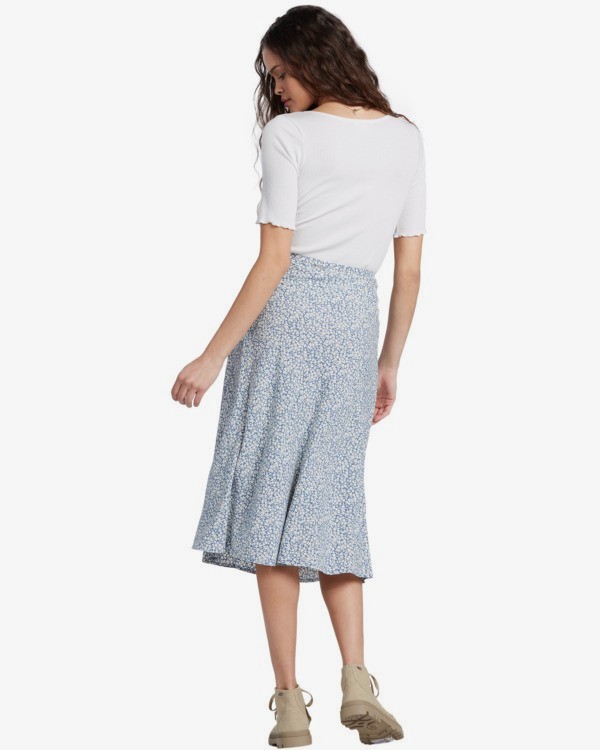 2 Wild And Free - Midi Skirt for Women  V3SK03BIMU Billabong