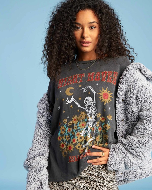 2 Night Moves - T-Shirt for Women  V3SS04BIW0 Billabong