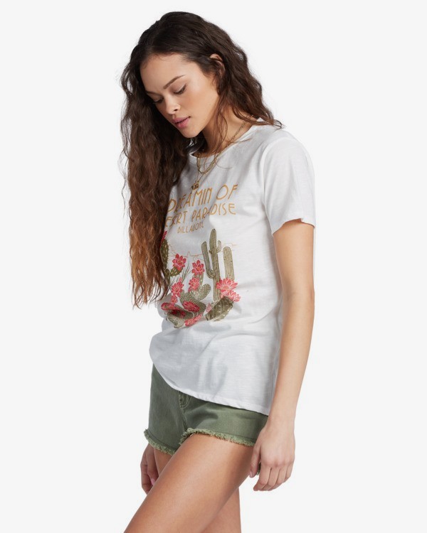 2 Paradise Dreamin - T-Shirt for Women  V3SS07BIW0 Billabong