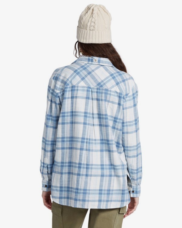 1 East Light - Long Sleeve Flannel Shirt for Women  V3TP12BIMU Billabong