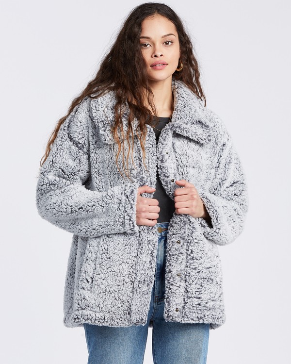 6 Cozy Days - Chaqueta polar para Mujer  V3WA01BIW0 Billabong