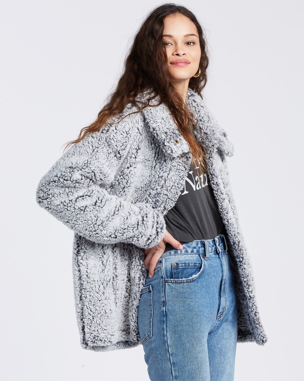 8 Cozy Days - Chaqueta polar para Mujer  V3WA01BIW0 Billabong