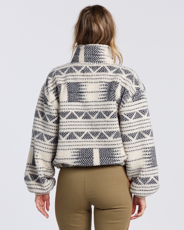 5 Time Off - Sherpa Fleece for Women White V3WA02BIW0 Billabong