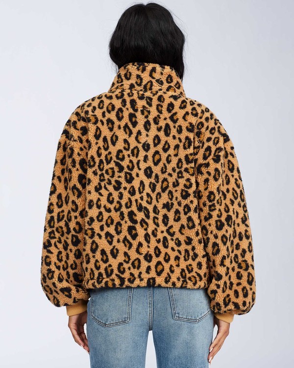 4 Time Off - Sherpa-Fleece f&uuml;r Frauen  V3WA02BIW0 Billabong