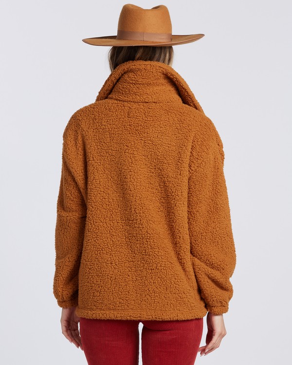 6 Scenic Route-Isun - Fleecejacke f&uuml;r Frauen  V3WA04BIW0 Billabong