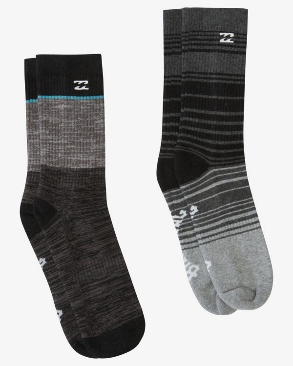 0 All Day Stripe - Crew Socks for Men  V5SO12BIW0 Billabong